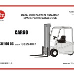 BT C3E160DC Parts Catalog 0350191R1-0