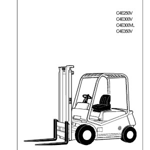 BT C4E250V to C4E350V Repair Manual 036-0428-01