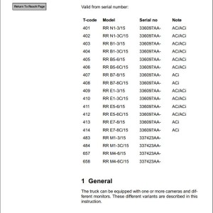 BT RRN-3/15 to RRM4-6C/15 Instruction Manual