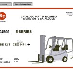 BT CBE12T Parts Catalog 03050156R1-0
