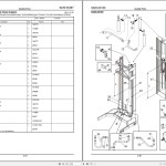 BT FRE270 Parts Catalog 7520328