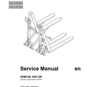 BT HHM100 HHL100 Service Manual 230329-040