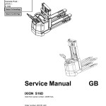 BT IXION S16D Service Manual 202181-040