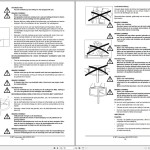 BT LHM200 LHM230 LHM300 Operator's and Service Manual 222073-003