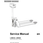 BT LHM230 LHM300 Service Manual 232319-040