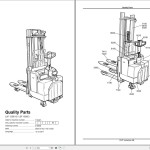 BT LSF1250/12 LSF1600/3 Parts Catalog 218908