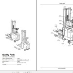BT LST1350/12 LSV1250/12 Parts Catalog 218906