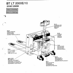 BT LT2000E-10 Parts Catalog 140406