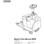 BT LT220-11 Parts Catalog 172468