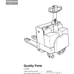 BT LT2200 Parts Catalog 170833