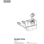 BT LWE130 Parts Catalog 239065