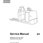 BT OPUS OL25 OL25P Service Manual 215858-040
