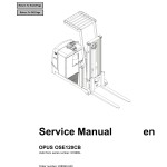 BT OPUS OSE120CB Service Manual 228590-040