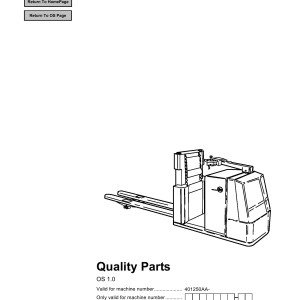 BT OS 1.0 Parts Catalog 180136