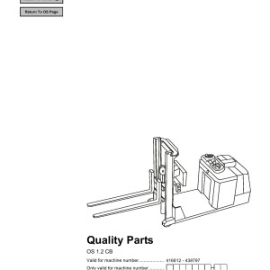 BT OS 1.2 CB Parts Catalog 846542