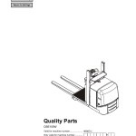 BT OSE100W Parts Catalog 244874