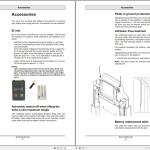 BT OSE120CB Operator's Manual 234787-040
