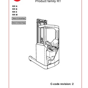 BT RR N B E M Service Manual 171522-040