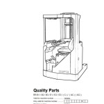 BT Forklift RRB1 to RRACi Parts Catalog 217065