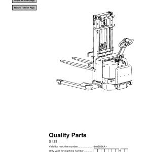 BT S 12S Parts Catalog 202991