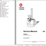 BT SWE080L Service Manual 226339-040