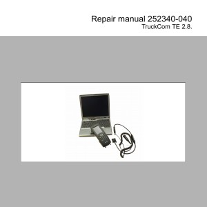 BT TE2.8 Repair Manual 252340-040