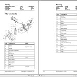 BT W18 W20 Service Manual 178825-040