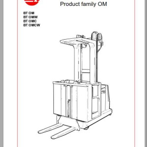 BT OM OMW OMC OMCW Service Manual 153875-040