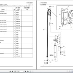 BT SWE100 SWE120 SWE140 Parts Catalog 7588778