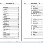 BT RRE120M RRE140M RRE160M Repair Manual