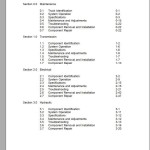BT CMX 60 65 80 Shop Manual
