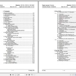 BT VRE125 VRE150 VRE125SF Repair Manual 7549080-040