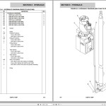 JLG 12SP 15SP Illustrated Parts Manual