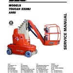 JLG E33MJ Service Manual 31210020-00