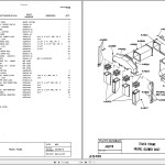 Bucyrus 495B1 Parts Catalog Wiring Diagram BI005191