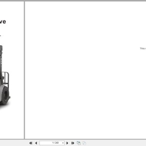 BYD ECB50 Service Manual 2021001