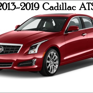 Cadillac ATS 2013-2019 Service and Repair Manual