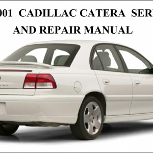 Cadillac Catera 1997-2001 Service and Repair Manual