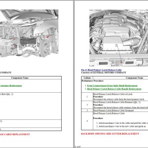 Cadillac CT6 2016-2022 Service and Repair Manual