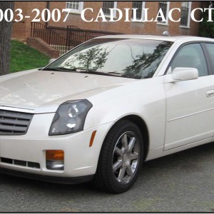 Cadillac CTS-V 2003-2007 Service and Repair Manual