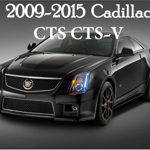 Cadillac CTS-V 2009-2015 Service and Repair Manual