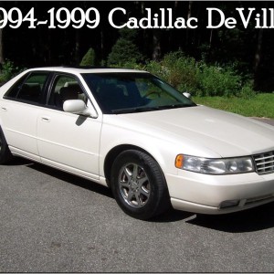 Cadillac DeVille 1994-1999 Service and Repair Manual