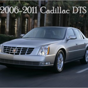 Cadillac DTS 2006-2011 Service and Repair Manual