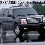 Cadillac Escalade 1999-2000 Service and Repair Manual
