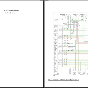 Cadillac Escalade 2009-2013 Service and Repair Manual