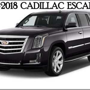 Cadillac Escalade 2015-2018 Service and Repair Manual