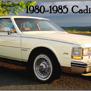 Cadillac Seville 1980-1985 Service and Repair Manual