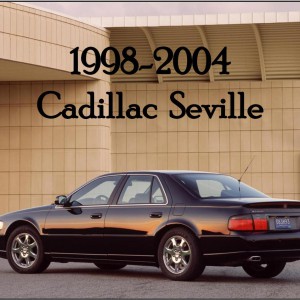 Cadillac Seville 1998-2004 Service and Repair Manual