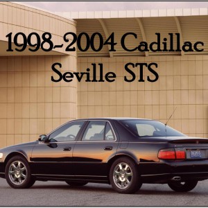 Cadillac Seville STS 1998-2004 Service and Repair Manual