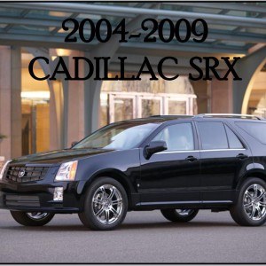 Cadillac SRX 2004-2009 Service and Repair Manual